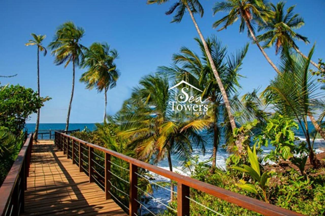 Hotel Torres Del Mar Puerto Viejo de Talamanca Esterno foto